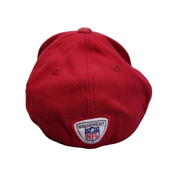 Tampa Bay Buccaneers Hat S/M Fitmax Reebok NFL Equipment Onfield Embroidered - Picture 3 of 12